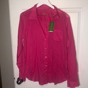 NEW Lily Blouse in Capri Pink!